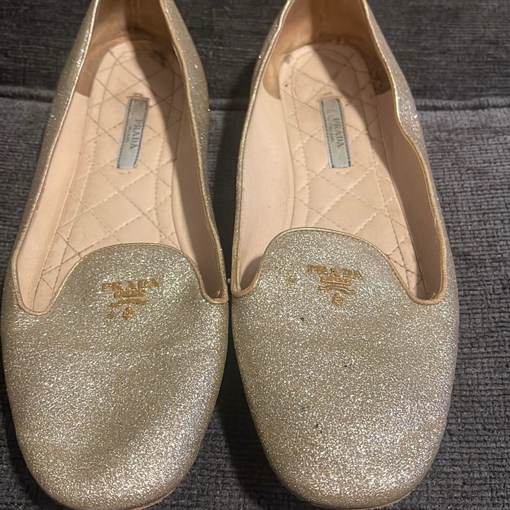 Glitter flats